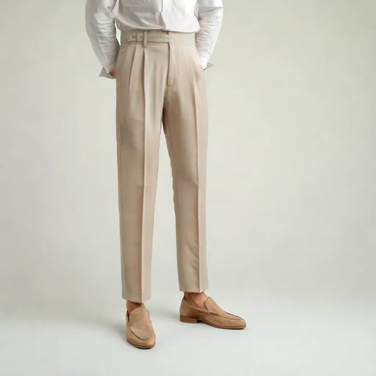 OLD MONEY TAILORED TROUSER PANTS